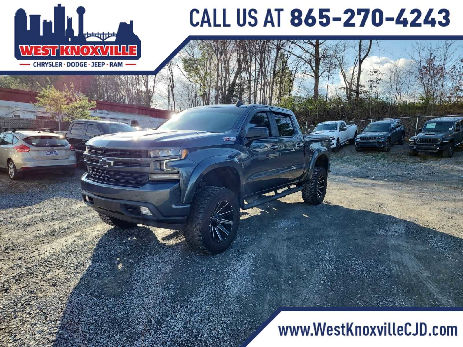 Used 2021 Chevrolet Silverado 1500 RST w/ Z71 Off-Road Package