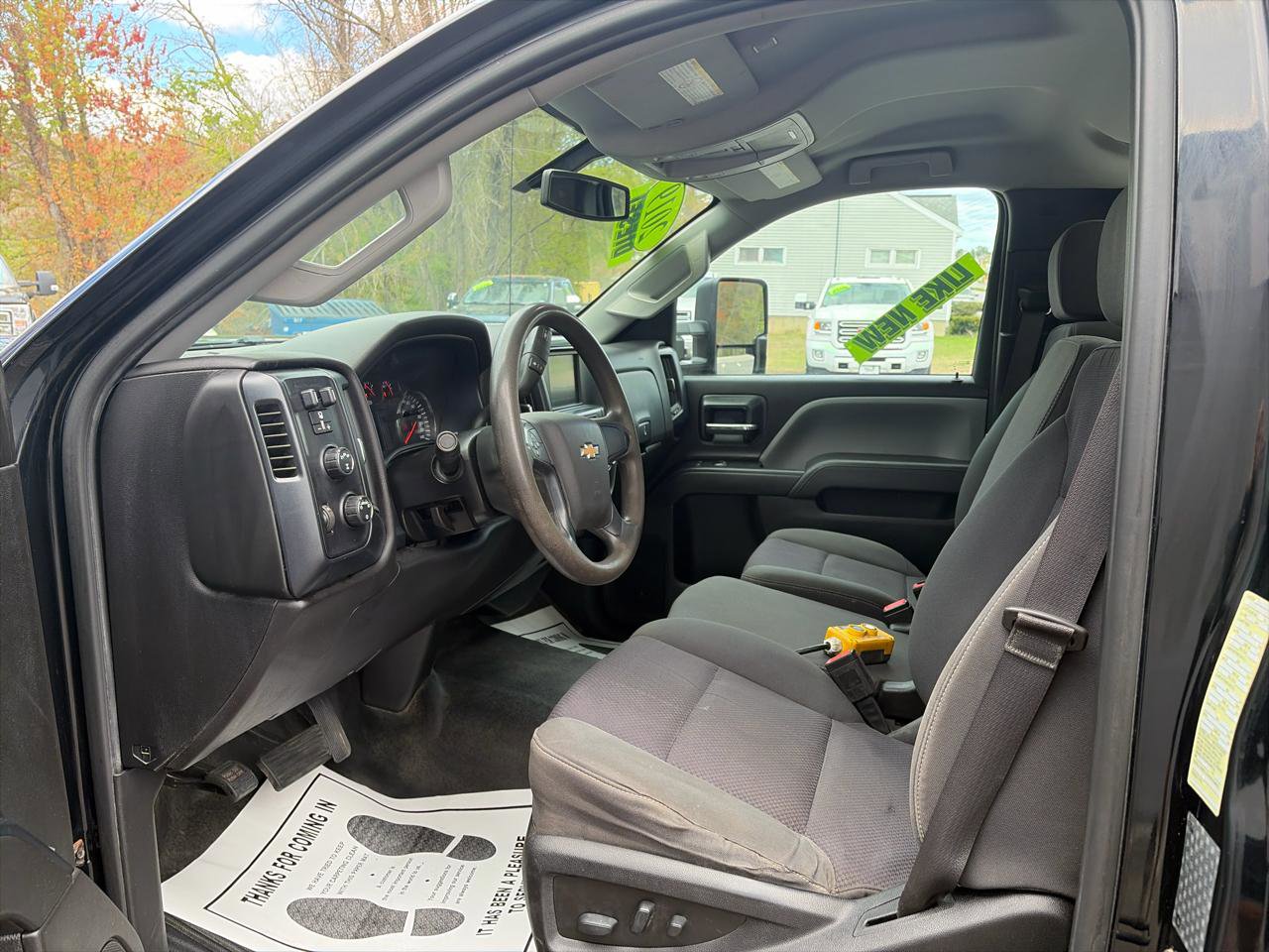Used 2019 Chevrolet Silverado 3500 W/T w/ WT Convenience Package AWD/4WD image 11
