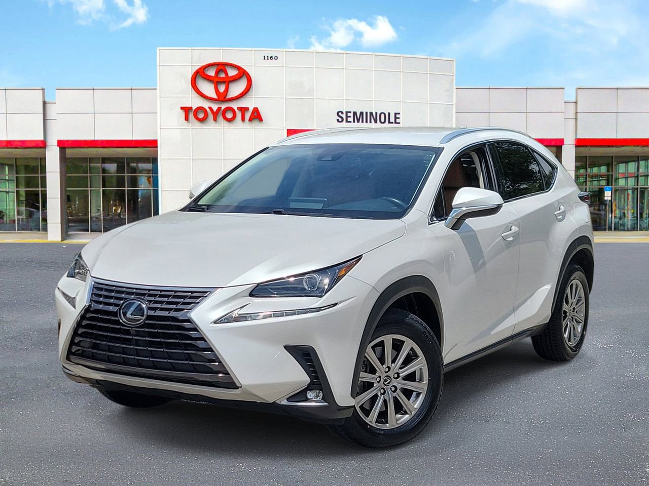 Used 2021 Lexus NX 300 FWD w/ Accessory Package 2 image 1