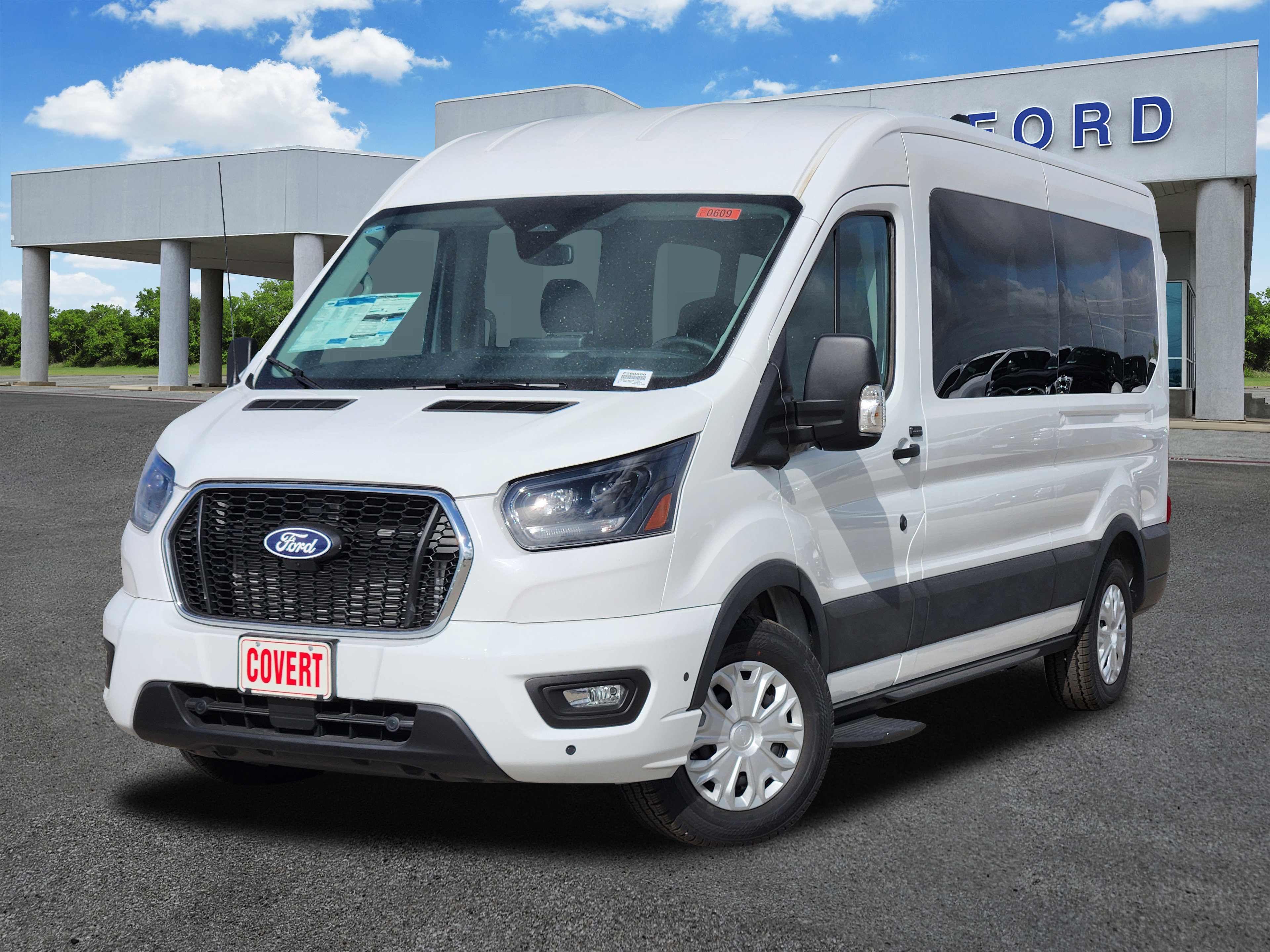 New 2026 Ford Transit 350 XLT RWD video 1