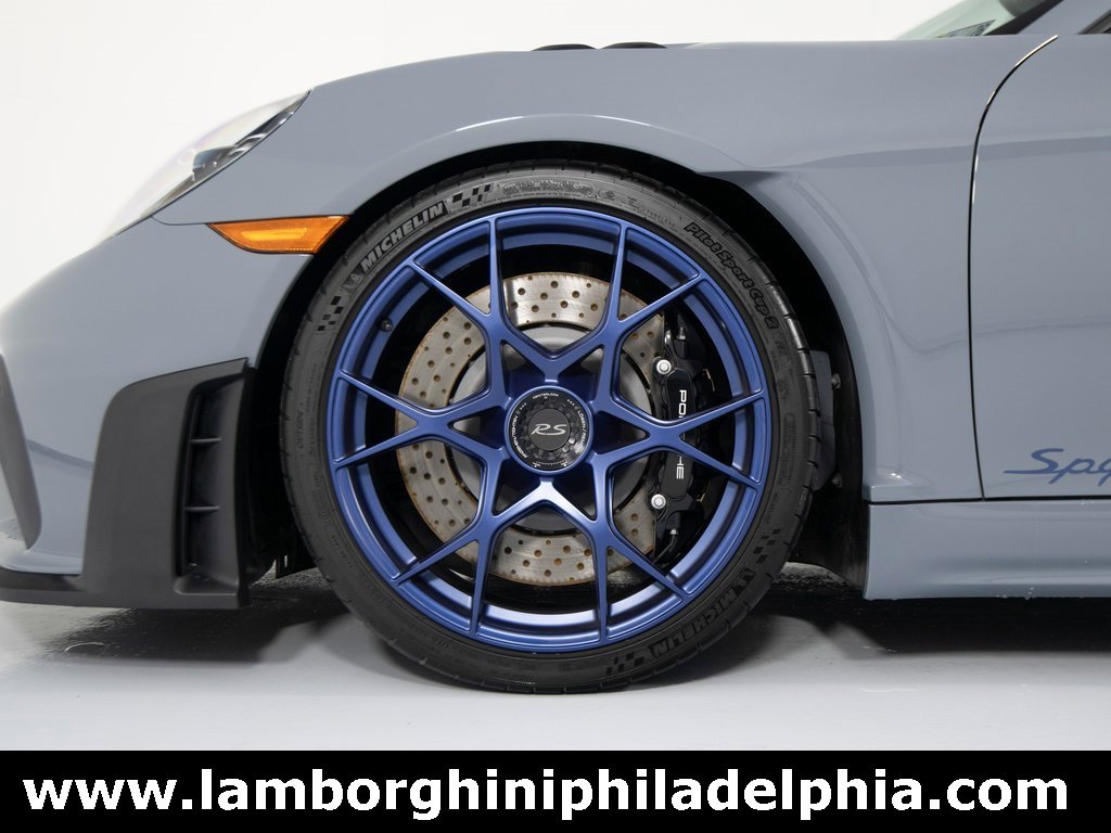 Used 2025 Porsche 718 Boxster Spyder RS image 10