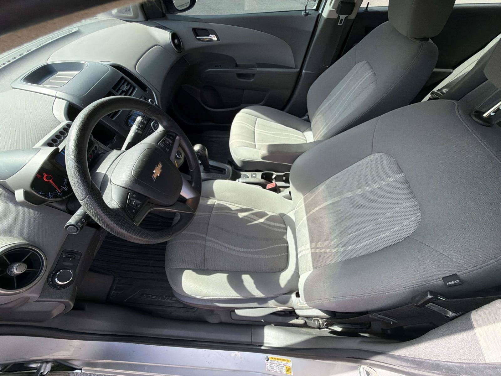 Certified 2013 Chevrolet Sonic LT FWD image 10