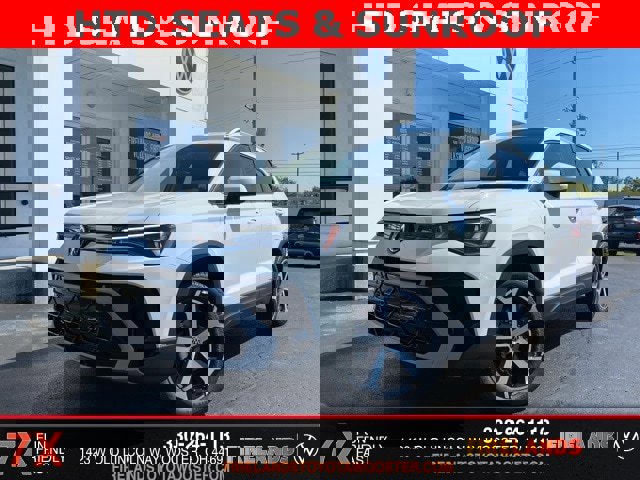 New 2025 Volkswagen Taos SEL