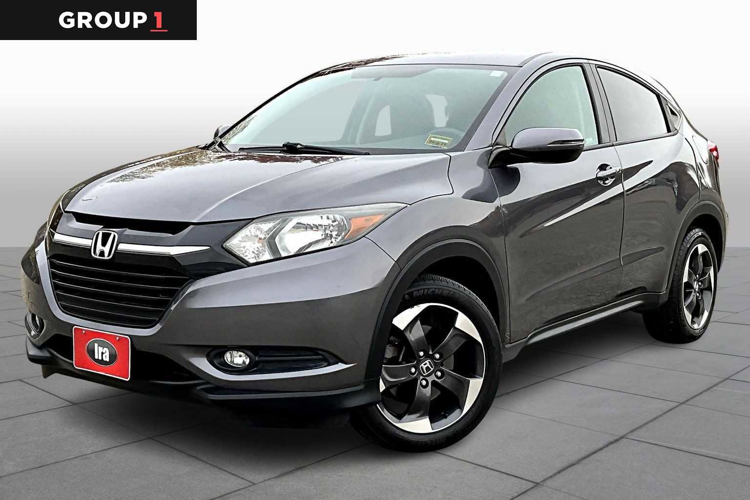 Used 2018 Honda HR-V EX