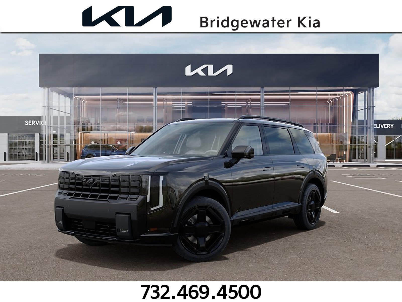 New 2027 Kia Telluride X-Line SX Prestige AWD/4WD image 1