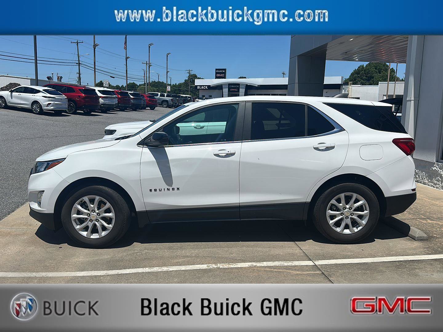 Used 2021 Chevrolet Equinox LT w/ LPO, Blackout Package