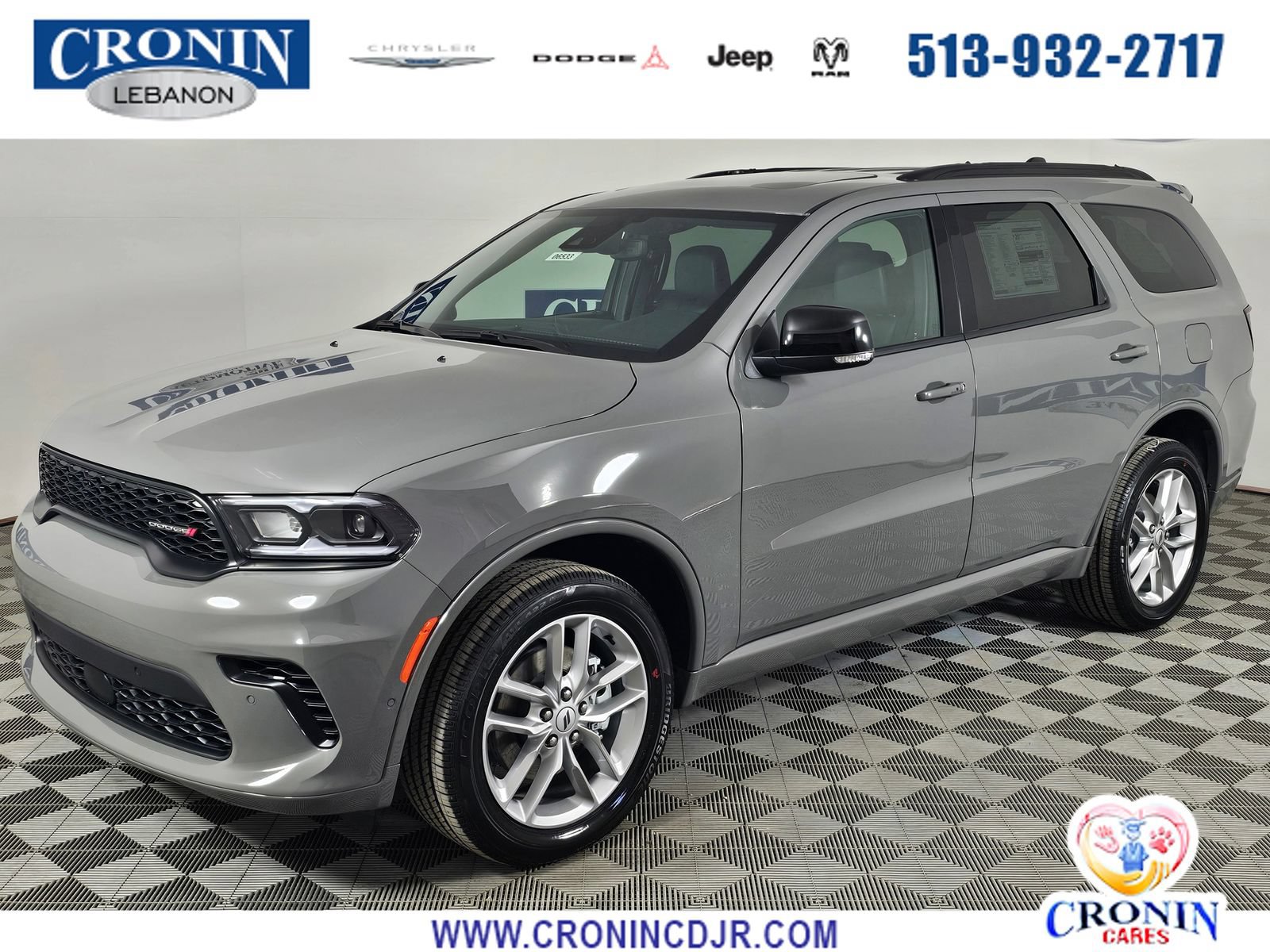 New 2026 Dodge Durango GT