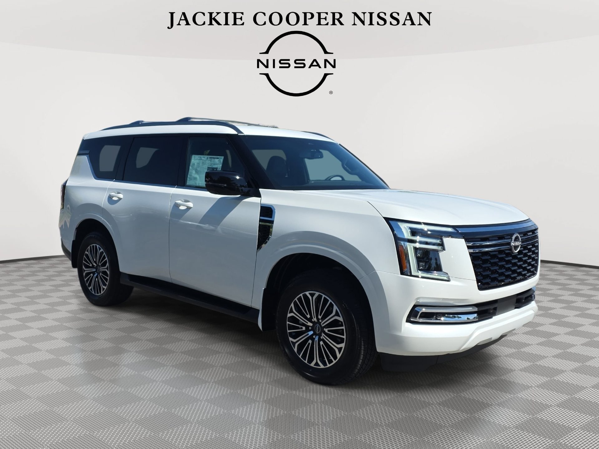 New 2026 Nissan Armada SL w/ Captain's Chari Seat Package AWD/4WD image 3