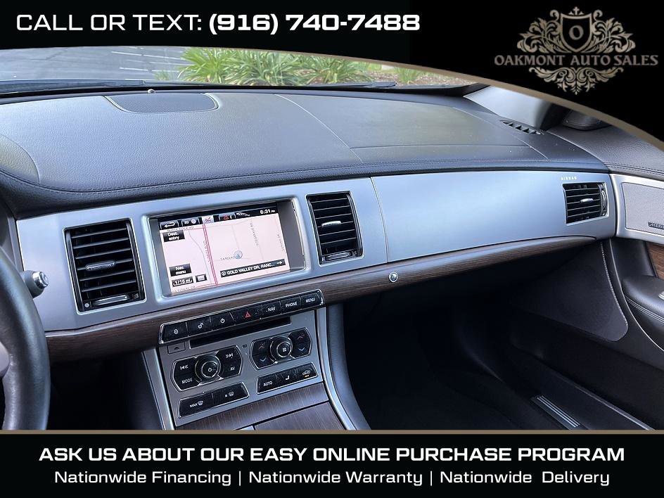 Used 2013 Jaguar XF RWD image 21