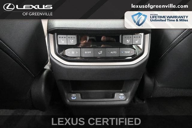Certified 2025 Lexus TX 350 FWD w/ Technology Package image 22