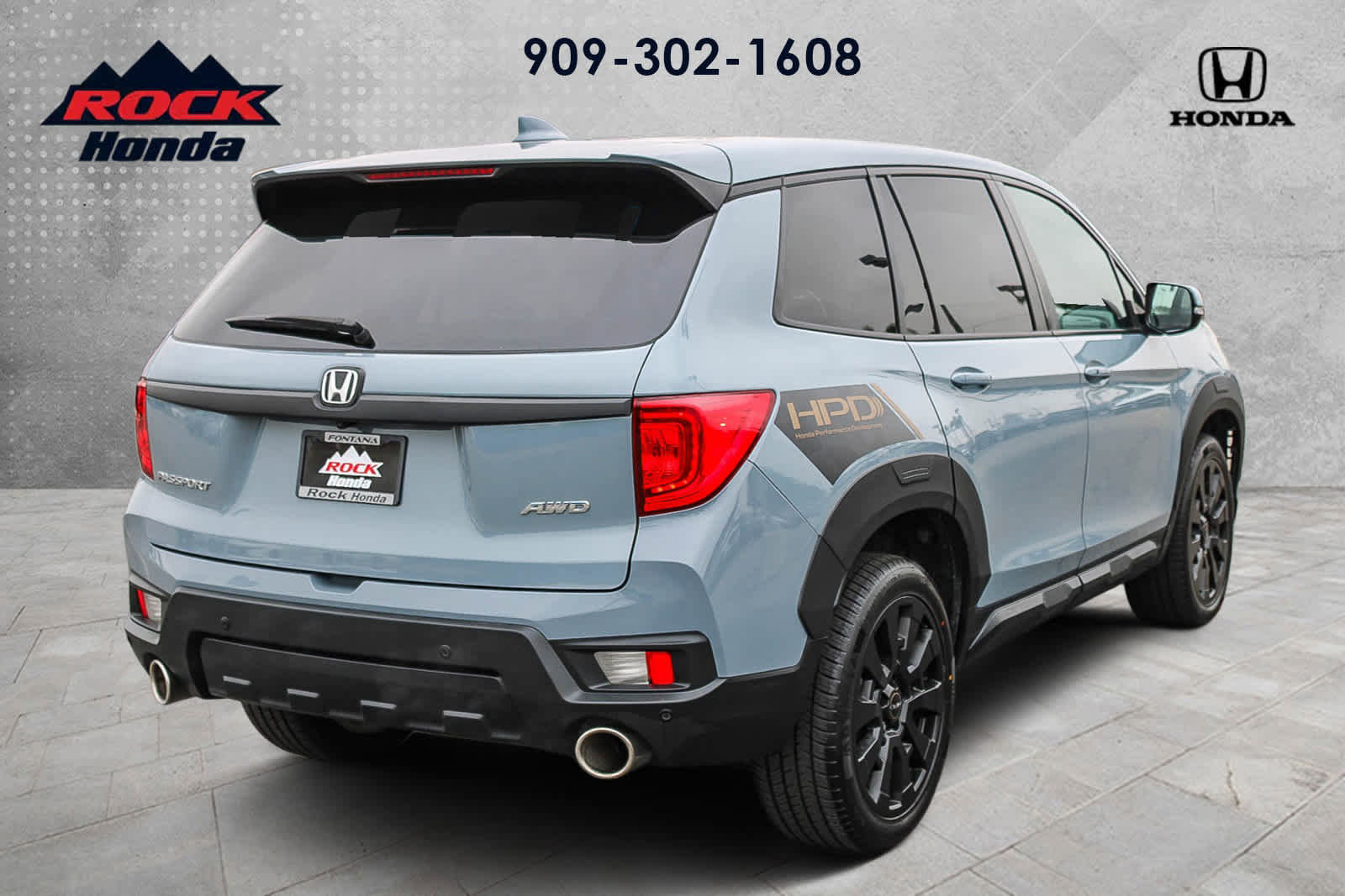 Certified 2023 Honda Passport EX-L image 6