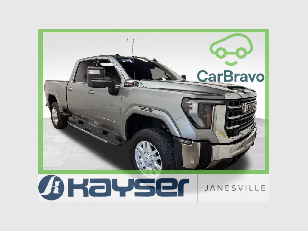 Certified 2024 GMC Sierra 3500 SLE w/ Preferred Package