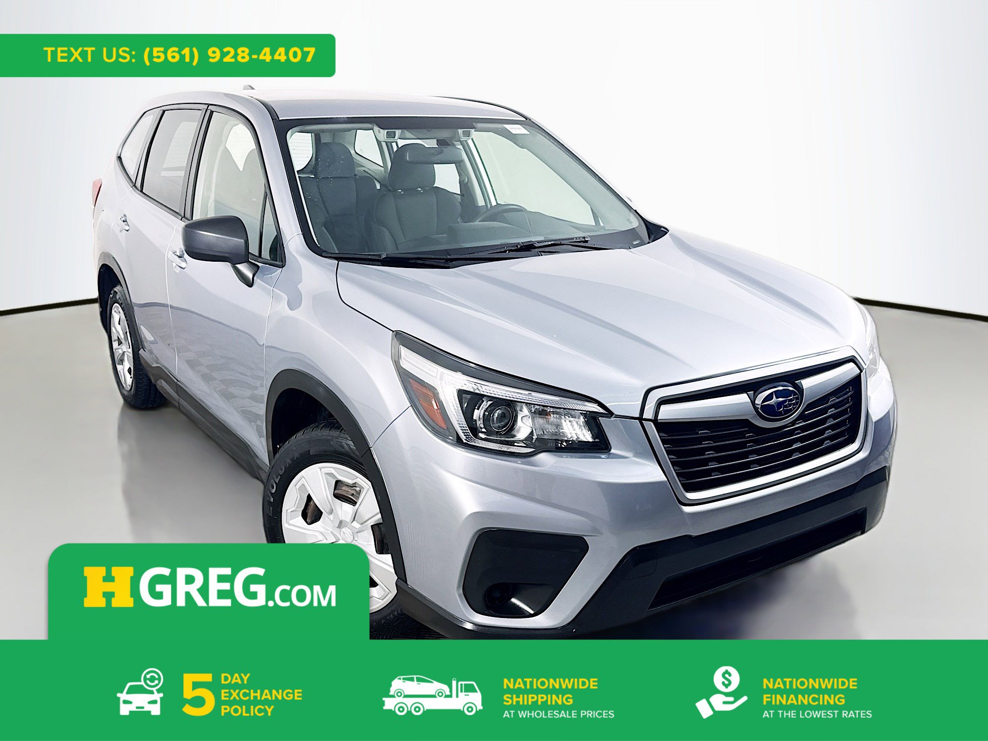 Used 2020 Subaru Forester