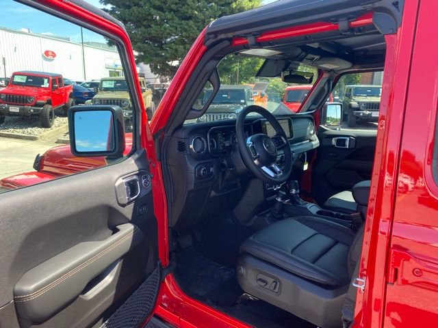 New 2025 Jeep Wrangler Sahara image 14