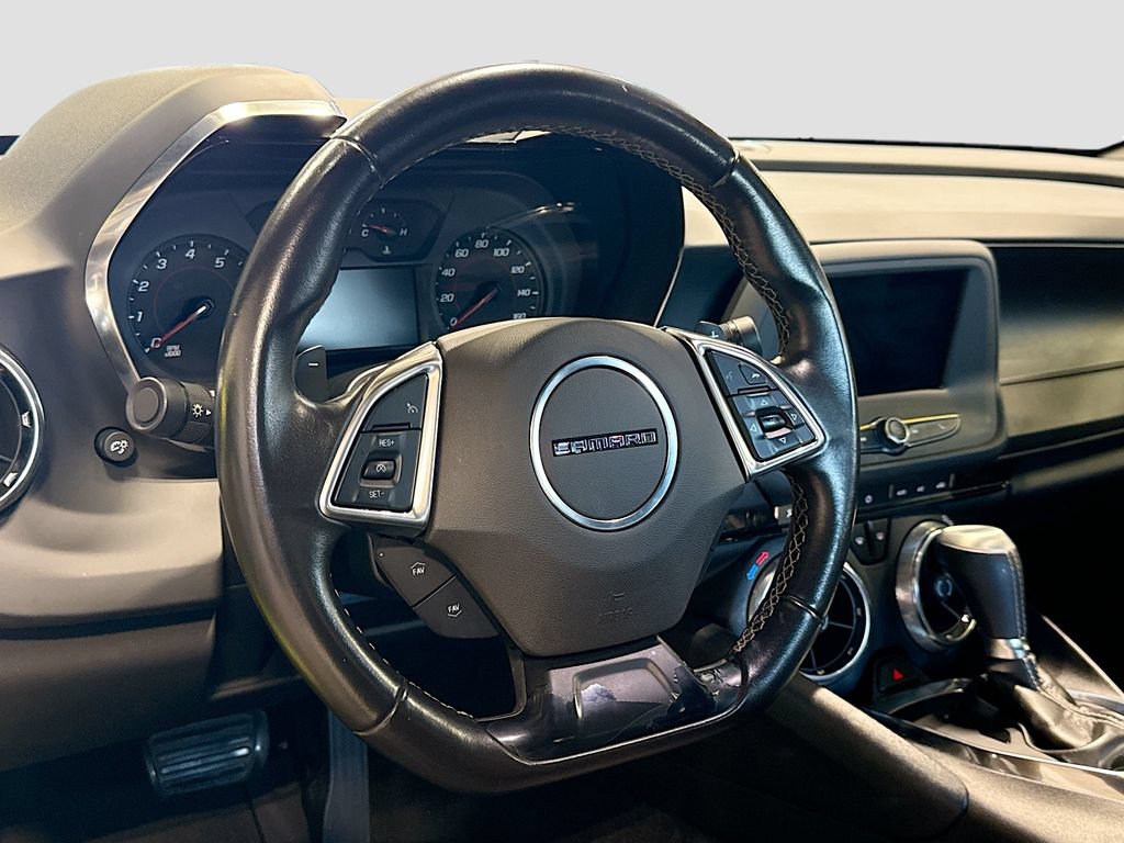 Used 2019 Chevrolet Camaro LT w/ RS Package RWD image 11
