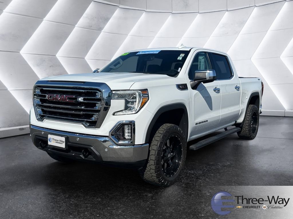 Used 2021 GMC Sierra 1500 SLT w/ SLT Premium Plus Package image 1