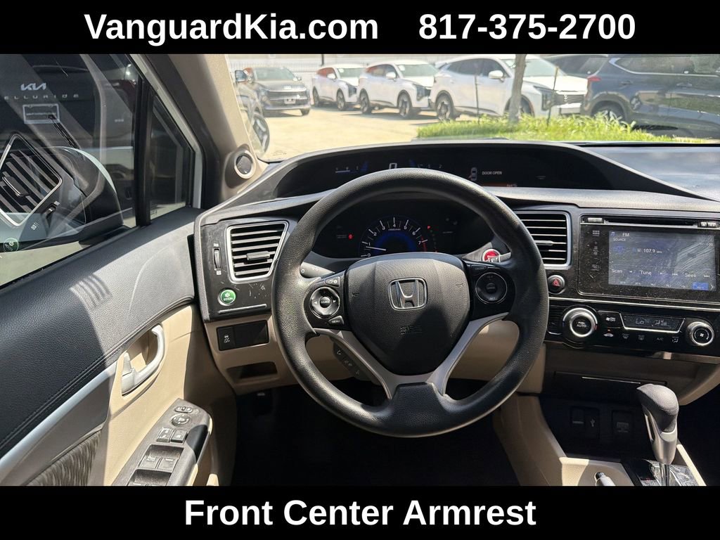 Used 2015 Honda Civic EX image 13