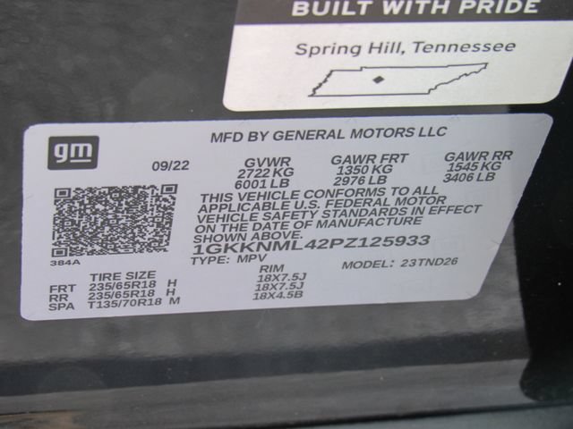 Used 2023 GMC Acadia SLT FWD image 26