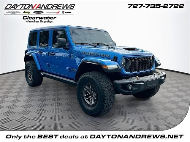 Certified 2024 Jeep Wrangler Unlimited Rubicon 392 image 1