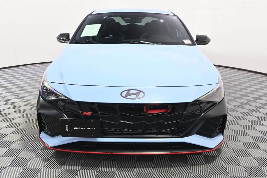 Used 2023 Hyundai Elantra N w/ Preferred Accessory Package FWD image 10