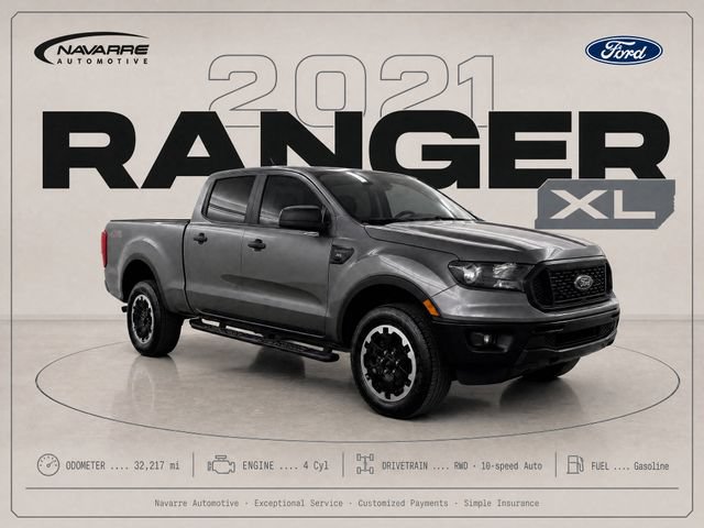 Used 2021 Ford Ranger XL w/ Equipment Group 101A High