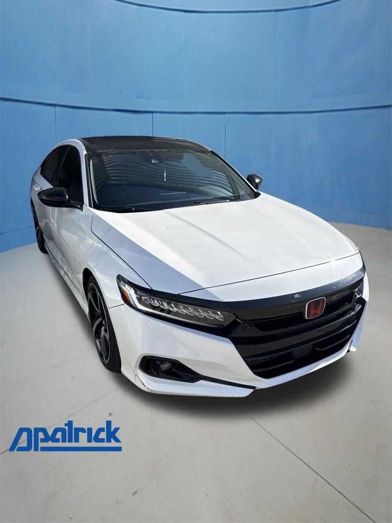 Used 2021 Honda Accord Sport image 1