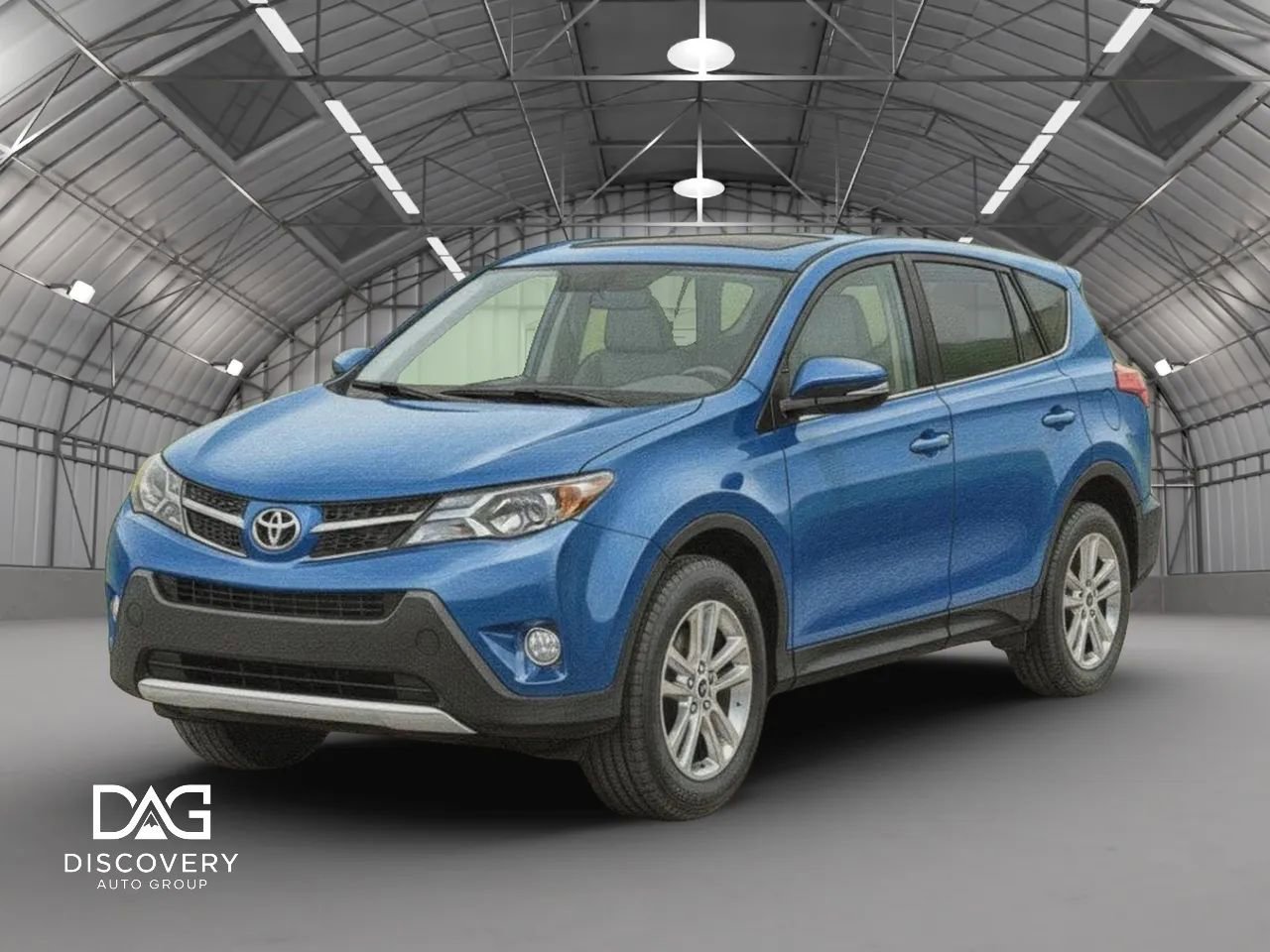 Used 2014 Toyota RAV4 LE image 1