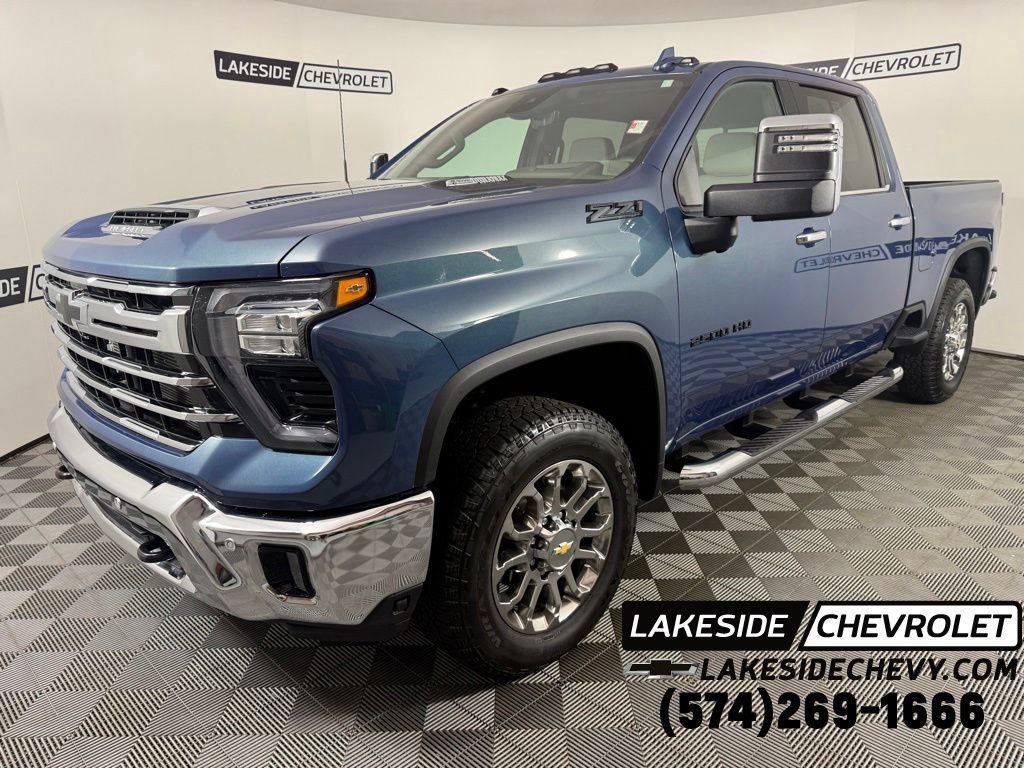 Used 2026 Chevrolet Silverado 2500 LTZ w/ LTZ Premium Package