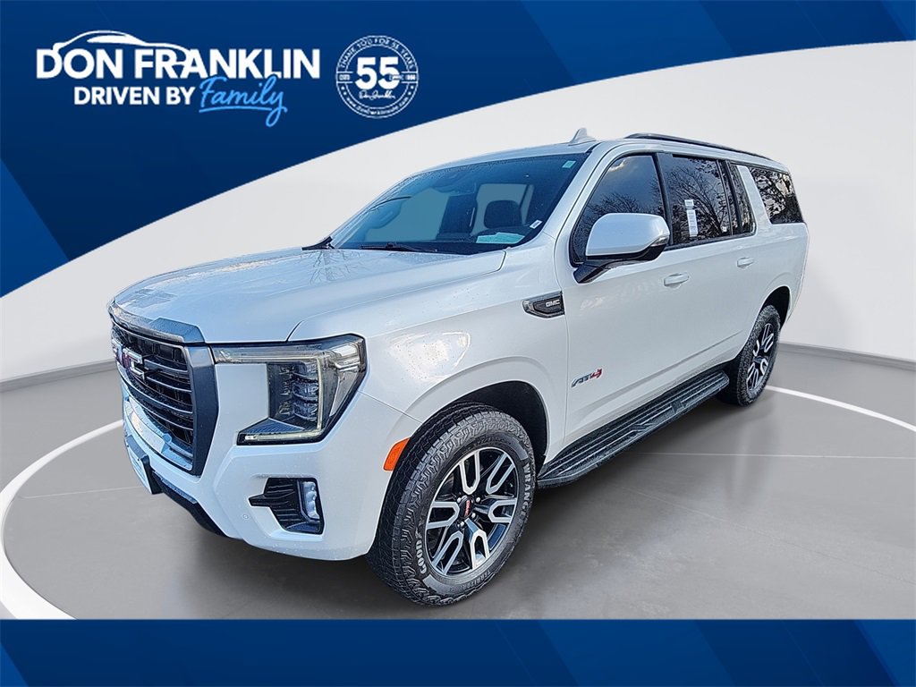 Used 2023 GMC Yukon XL AT4