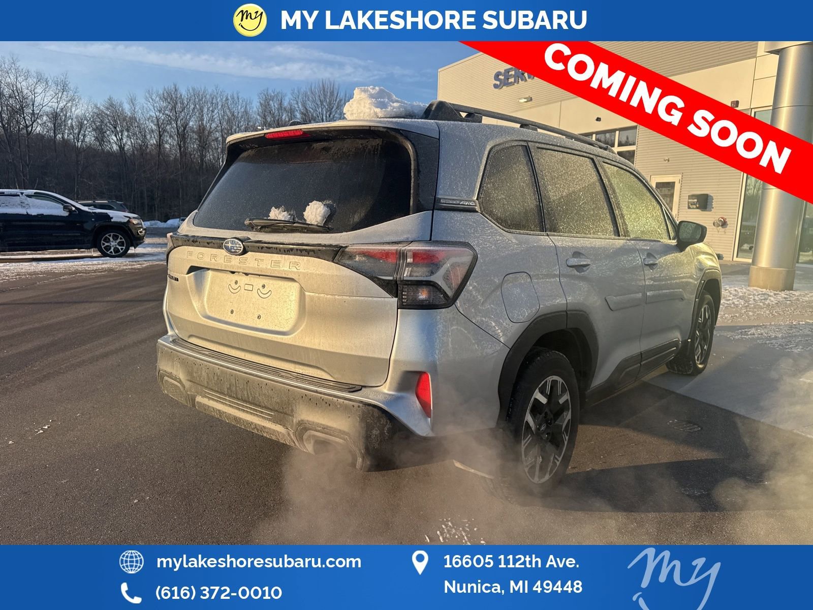 Used 2025 Subaru Forester Premium image 9