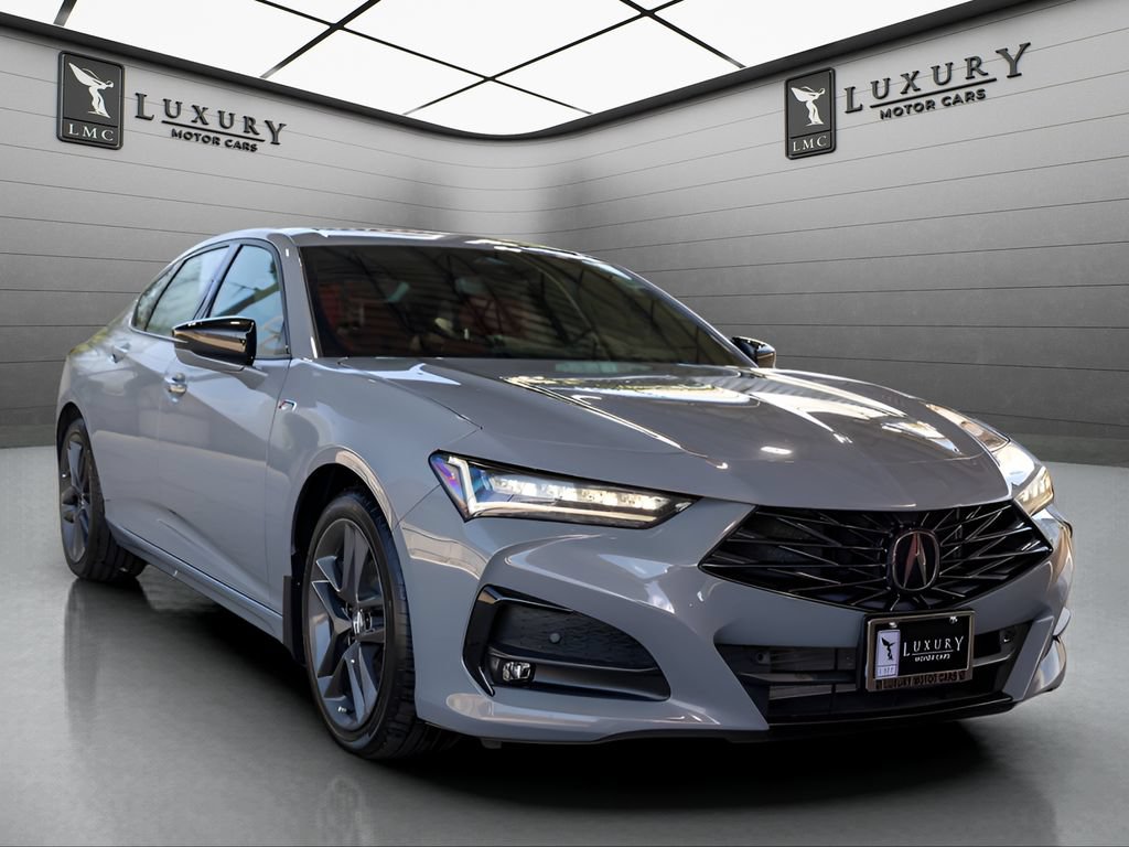 Used 2024 Acura TLX w/ A-SPEC Package