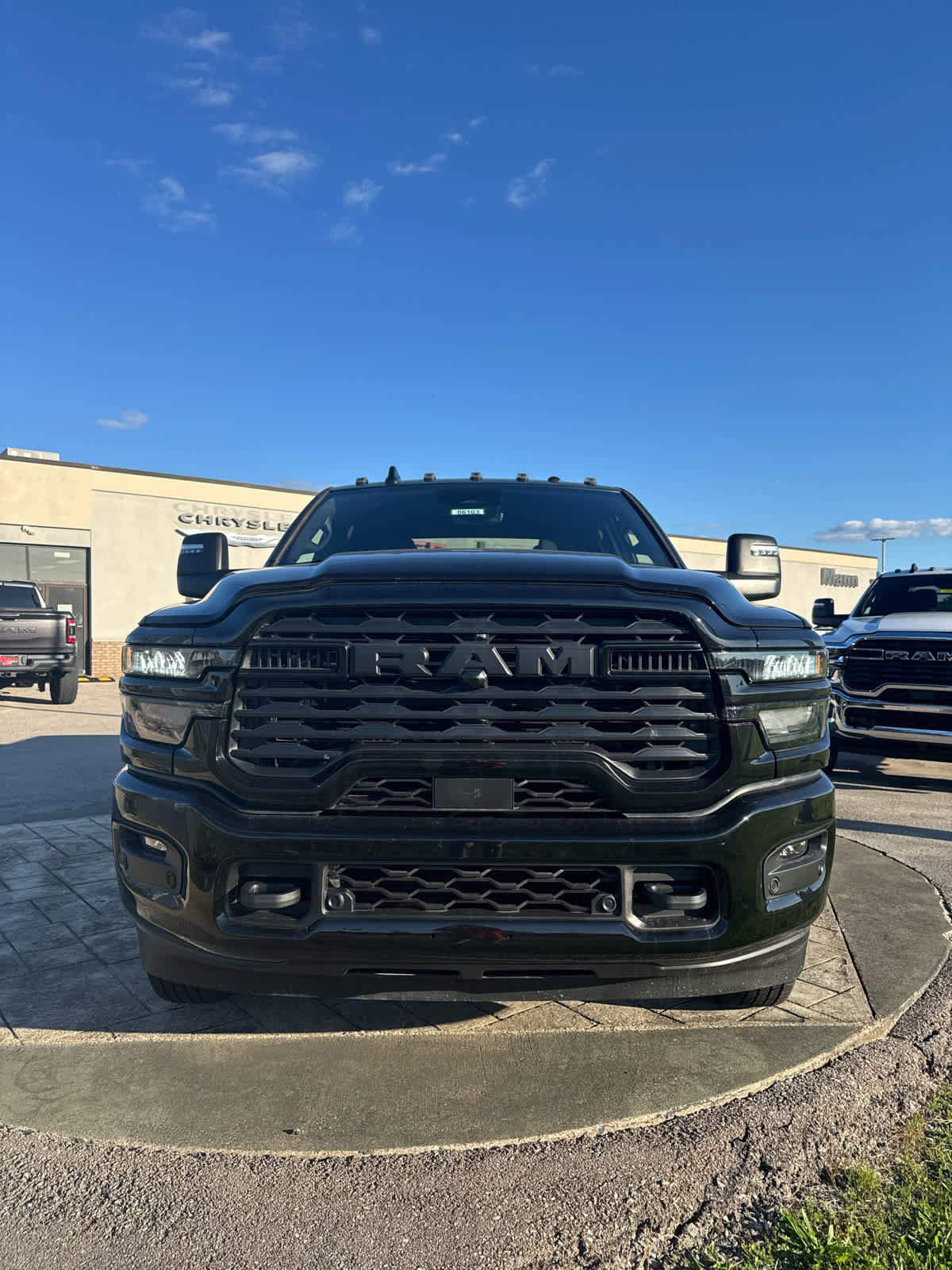 New 2025 RAM 3500 Big Horn image 8