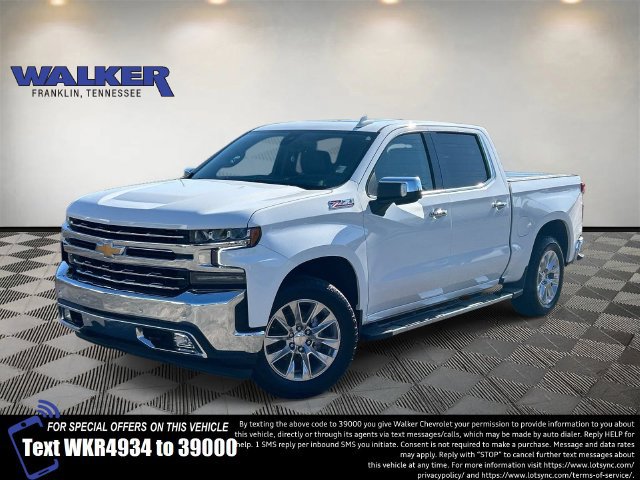Used 2021 Chevrolet Silverado 1500 LTZ w/ LTZ Premium Package AWD/4WD image 1
