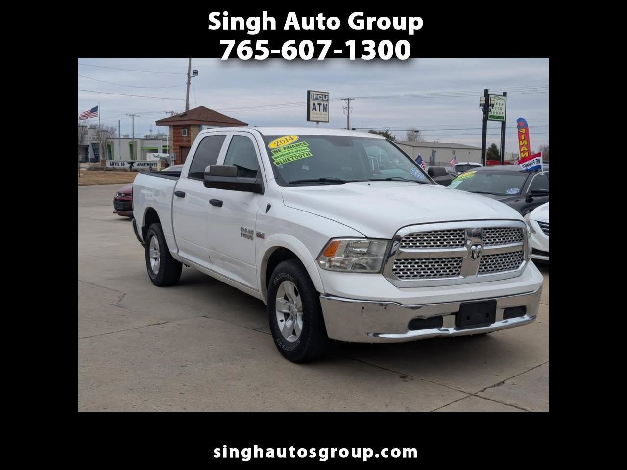 Used 2014 RAM 1500 Tradesman w/ Popular Equipment Group RWD image 1