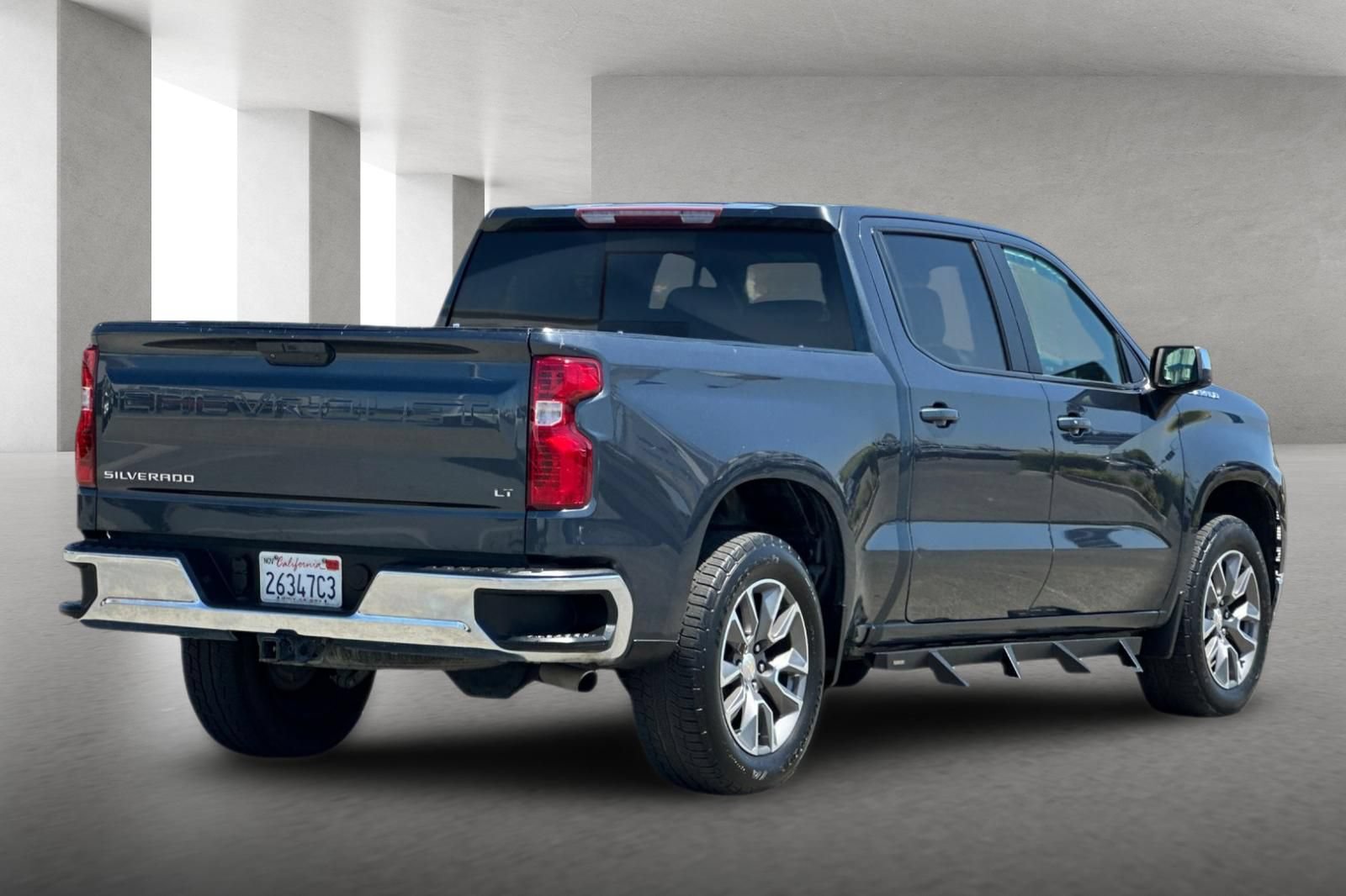 Used 2021 Chevrolet Silverado 1500 LT w/ All Star Edition Plus RWD image 4