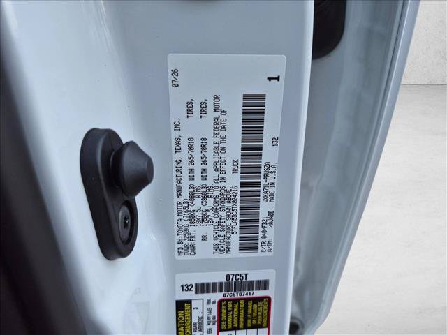 New 2026 Toyota Tundra SR5 RWD image 17