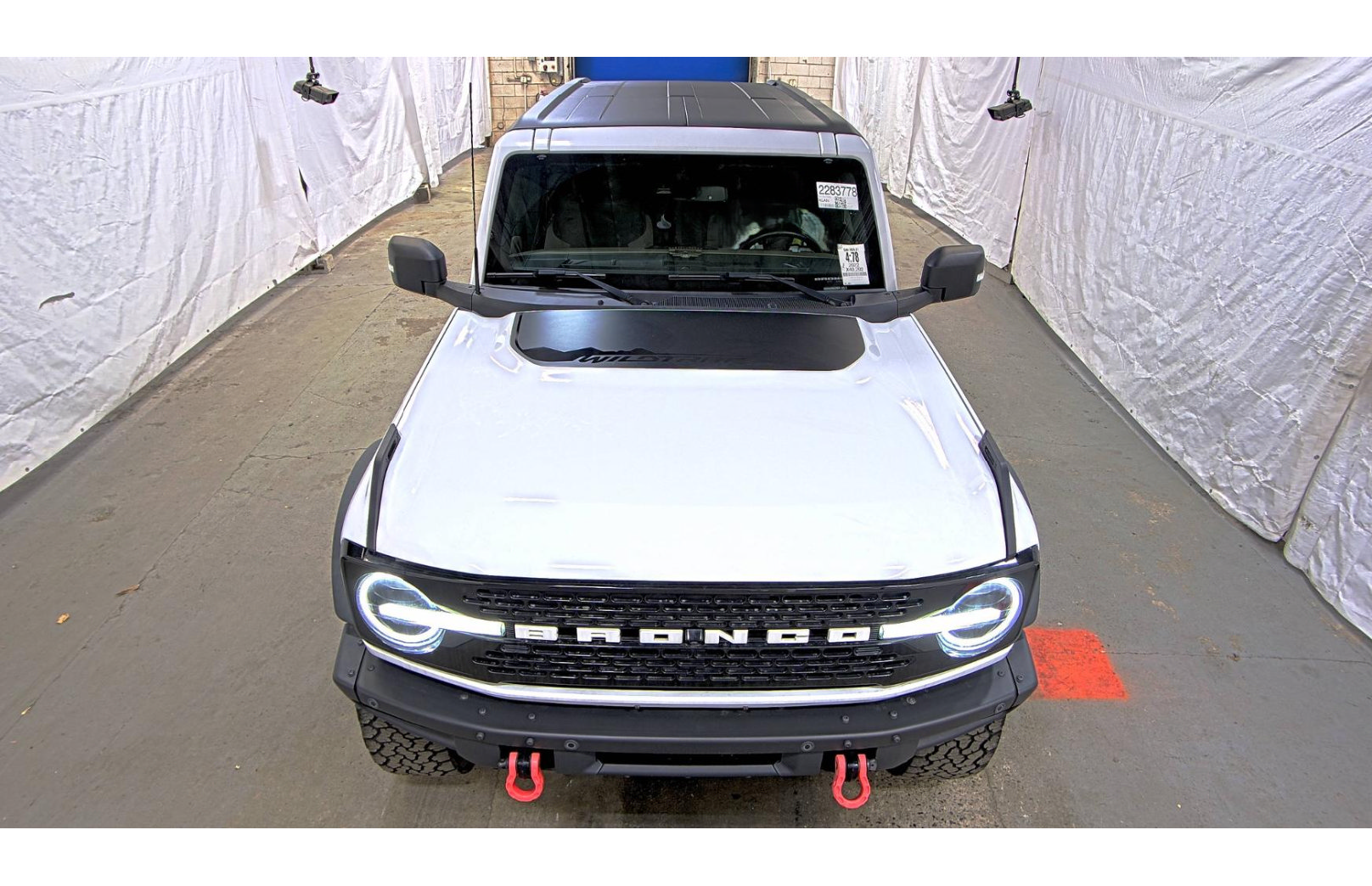 Used 2022 Ford Bronco Wildtrak AWD/4WD image 2
