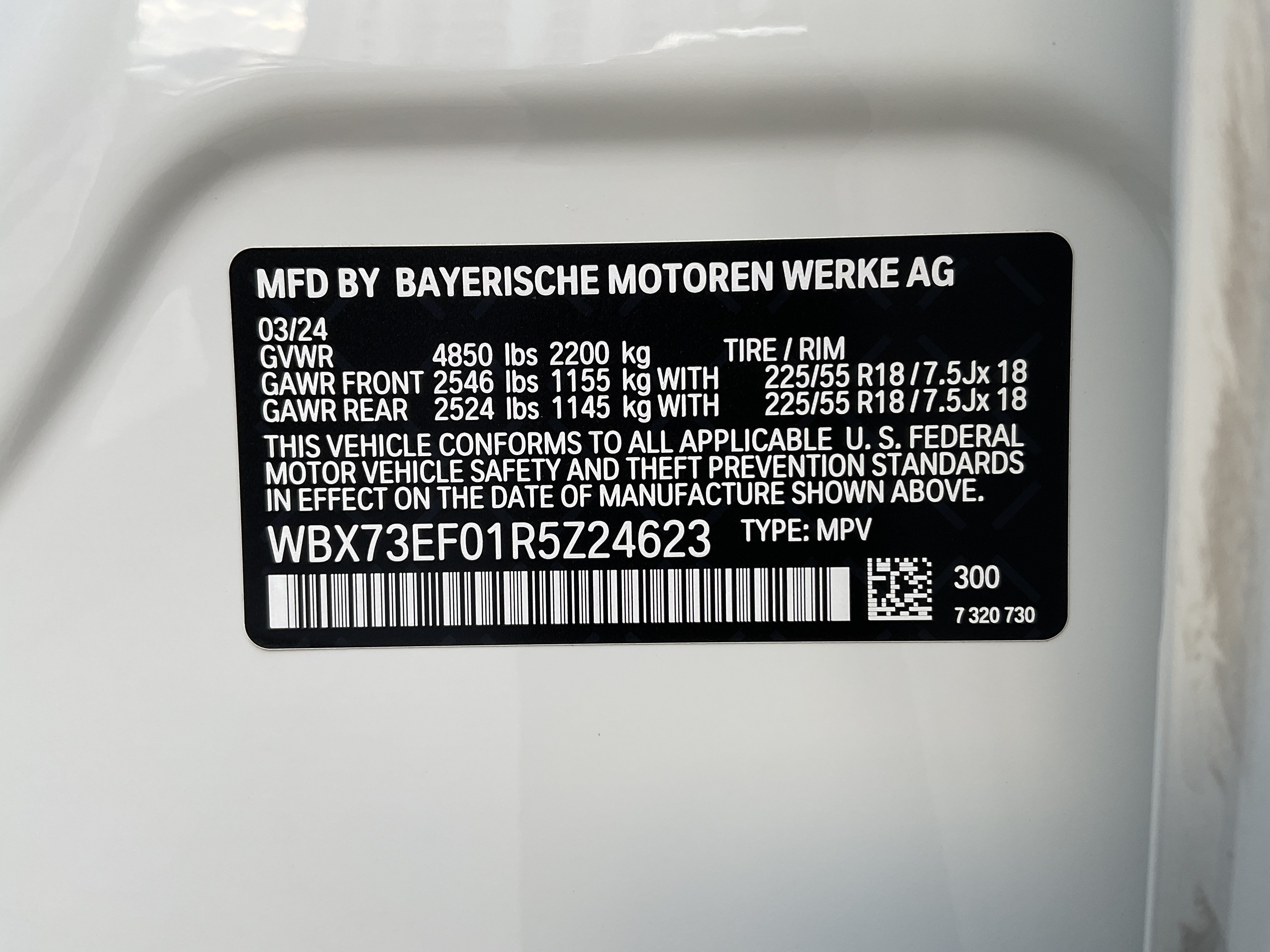 Used 2024 BMW X1 xDrive28i w/ Convenience Package AWD/4WD image 35