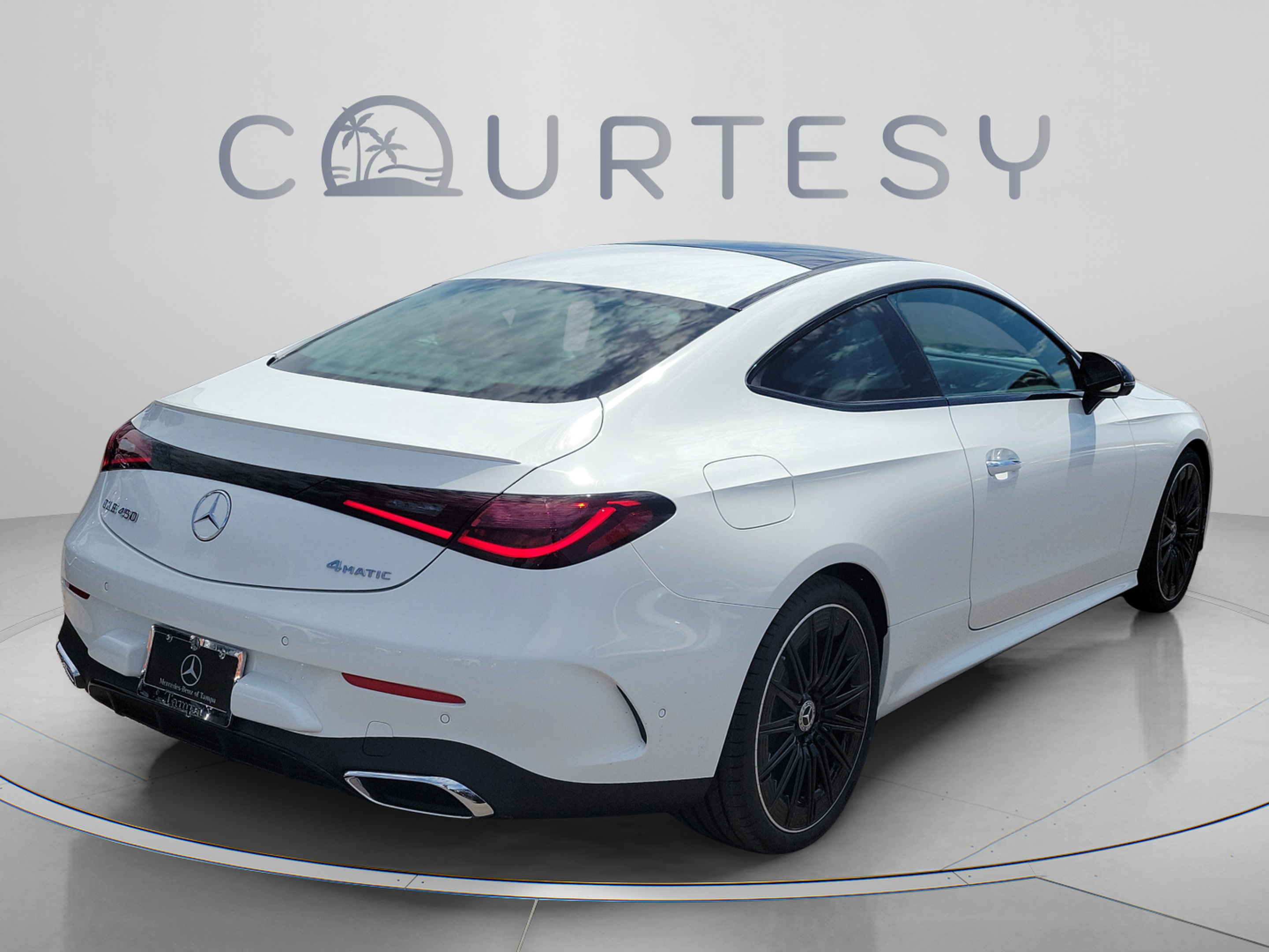 New 2026 Mercedes-Benz CLE 450 4MATIC Coupe image 3