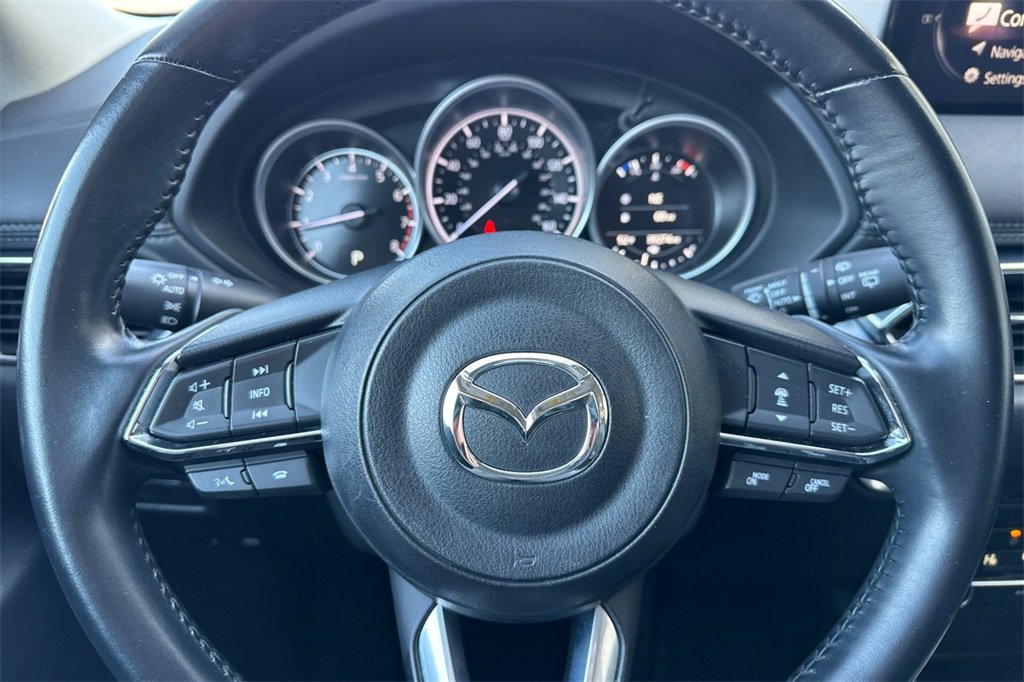 Used 2021 MAZDA CX-5 Touring image 27