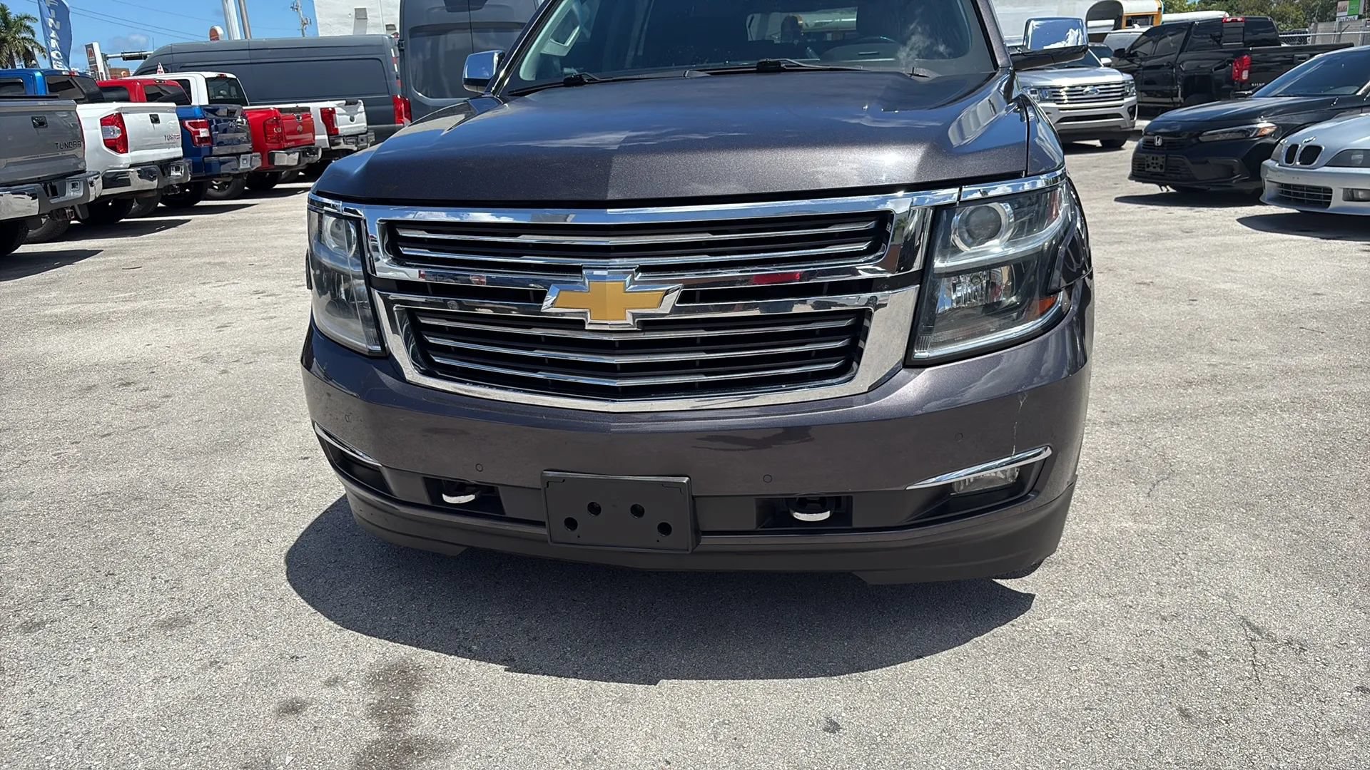 Used 2016 Chevrolet Tahoe LTZ AWD/4WD image 2