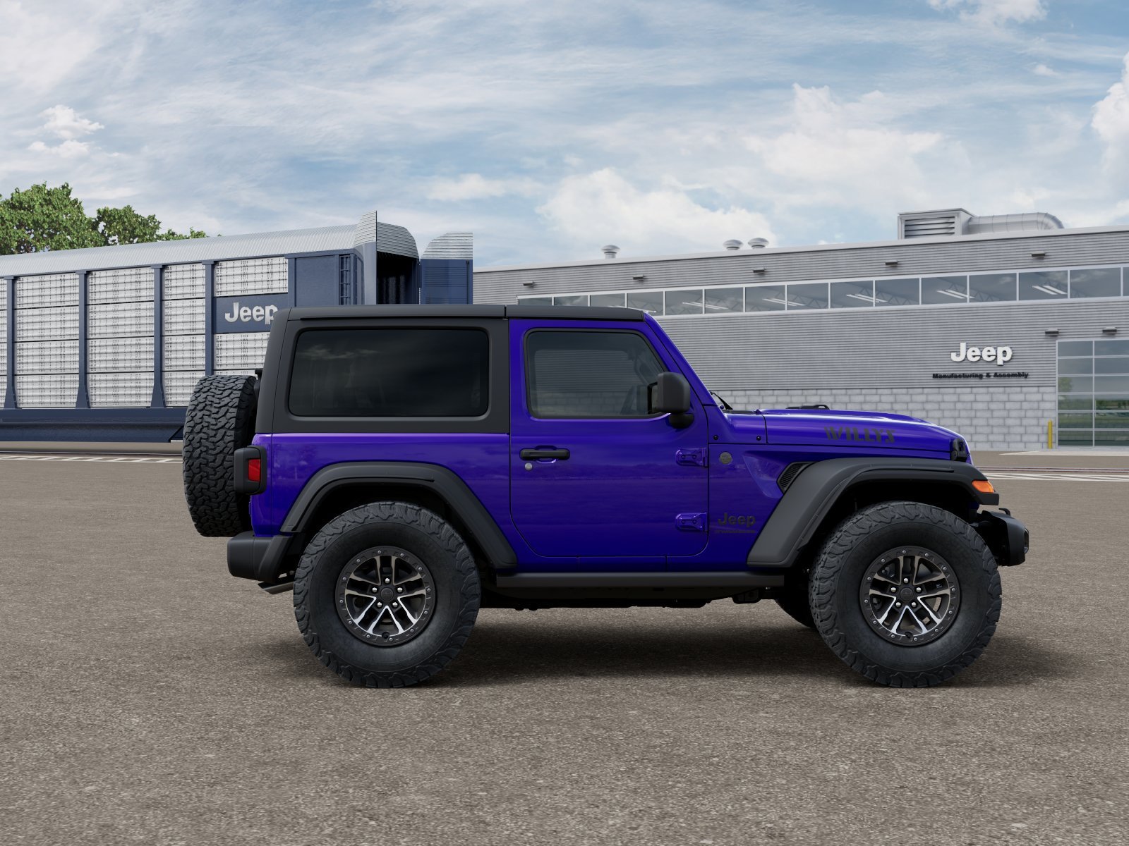 New 2026 Jeep Wrangler Sport AWD/4WD image 27