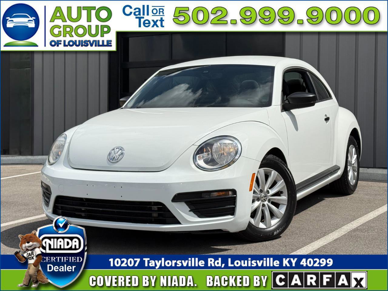 Used 2017 Volkswagen Beetle 1.8T S