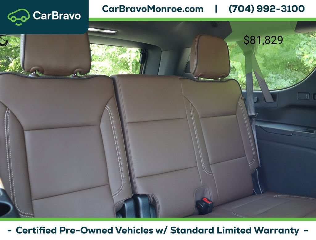 Certified 2025 Chevrolet Suburban High Country AWD/4WD image 44
