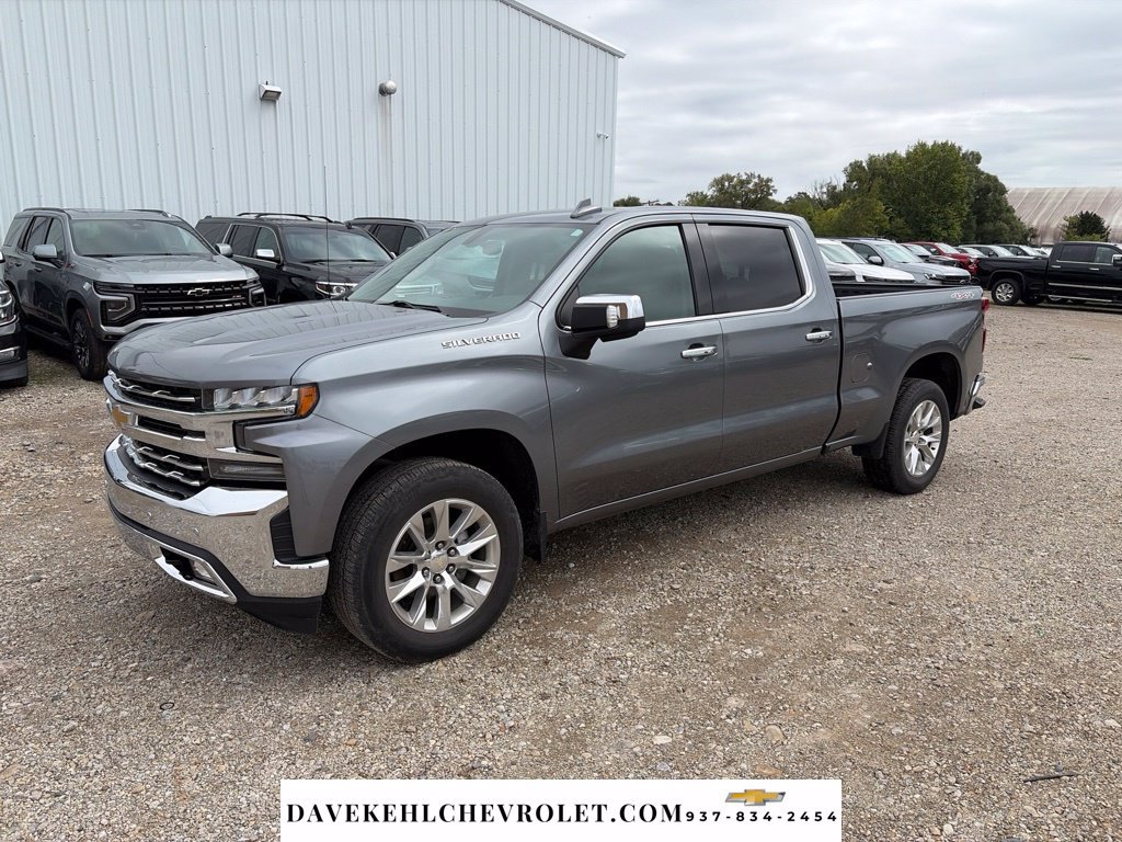 Used 2021 Chevrolet Silverado 1500 LTZ