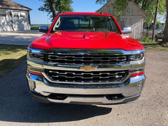 Used 2018 Chevrolet Silverado 1500 LTZ image 8