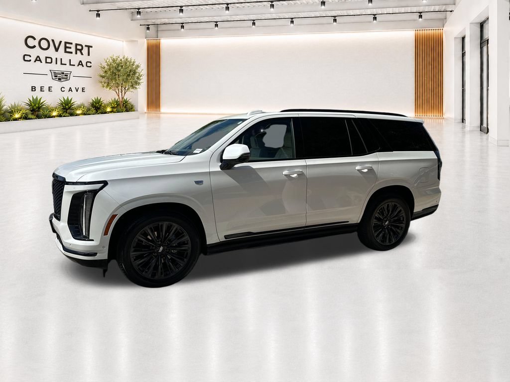 Certified 2025 Cadillac Escalade Sport Platinum w/ LPO, ONYX Package RWD image 5