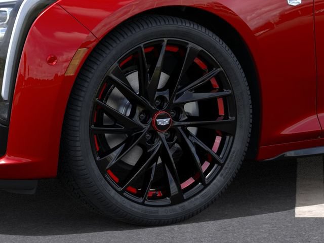 New 2026 Cadillac CT5 Sport w/ LPO, Red Accent Package RWD image 9