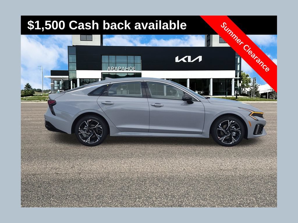 New 2026 Kia K5 GT-Line FWD image 1