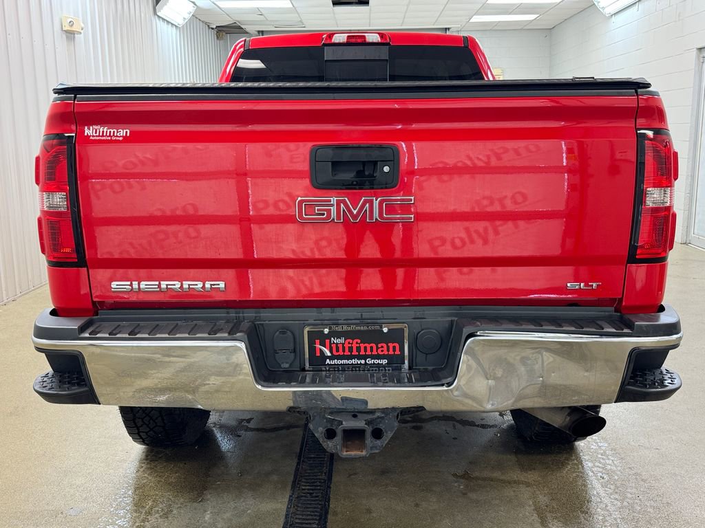 Used 2016 GMC Sierra 2500 SLT AWD/4WD image 7